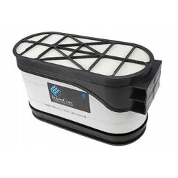 External air filter, elliptical shape, length