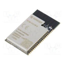 1 pcs x ESPRESSIF - ESP32-WROVER-E-N8R8 - Module: IoT, Bluetooth Low Energy,WiFi, PCB, SMD, 18x31.4x3.3mm