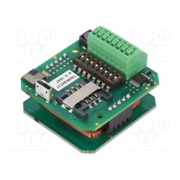 1 pcs x ELATEC - T4W2-B01C7 - RFID reader, 4.3÷5.5V, Bluetooth Low Energy, antenna, 160mA