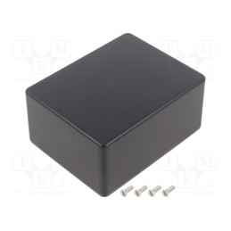 1 pcs x GAINTA - BS25BK - Enclosure: multipurpose, X: 89mm, Y: 114mm, Z: 55mm, aluminium, black