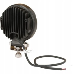 Halogen round work lamp LED 27w 1620lm 12 24