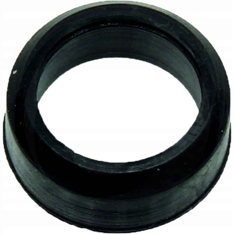 The sealing ring is granite itself