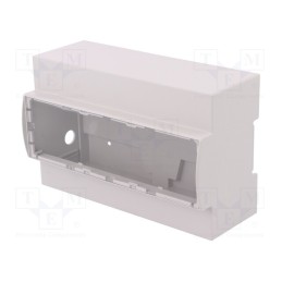 1 pcs x ITALTRONIC - 25.0810000.MEGA - Enclosure: for computer, ABS,polycarbonate, grey, X: 142.3mm