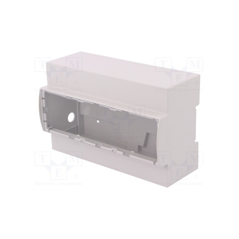 1 pcs x ITALTRONIC - 25.0810000.MEGA - Enclosure: for computer, ABS,polycarbonate, grey, X: 142.3mm