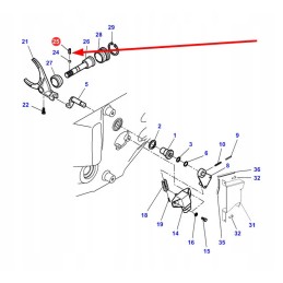 012100090080 locking spring