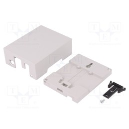 1 pcs x ITALTRONIC - 33.0414000.BGB - Enclosure: for computer, BeagleBone Black, ABS,polycarbonate