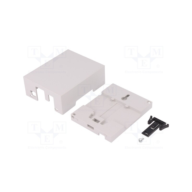 1 pcs x ITALTRONIC - 33.0414000.BGB - Enclosure: for computer, BeagleBone Black, ABS,polycarbonate