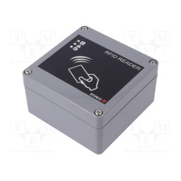 1 pcs x INVEO - RFID IND LED MIF POE - RFID reader, 10÷24V, MIFARE, HTTP,Modbus RTU,Modbus TCP,SNMP