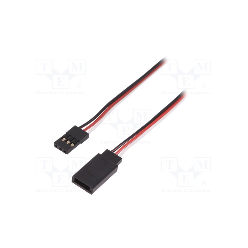 1 pcs x DFROBOT - FIT0033 - Extension cable, 3pin cable, servos, Cores: 3, 300mm
