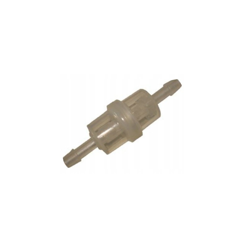 Universal straight-through fuel filter 4-5 mm