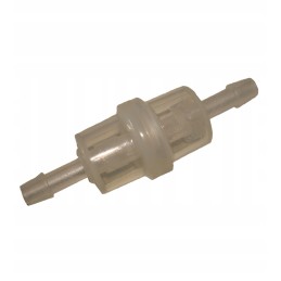 Universal straight-through fuel filter 4-5 mm