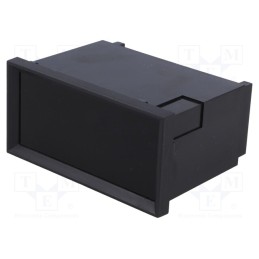 1 pcs x HAMMOND - 1214 - Enclosure: panel, X: 96mm, Y: 75mm, Z: 48mm, ABS, black, Panel mat: ABS