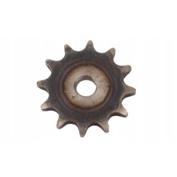 Single chain sprocket 12 teeth 3 8 x7 32