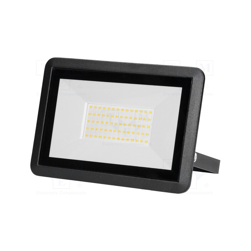1 pcs x ADVITI - AD-NL-6255BL4 - Lamp: LED flood light, 50W, 4000K, CRImin: 80, 46x190x129mm, IP65