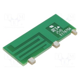 1 pcs x TE Connectivity - 1513169-1 - Antenna, CDMA 850,GSM,ZigBee, 2dBi, THT, 824÷894MHz,868÷870MHz