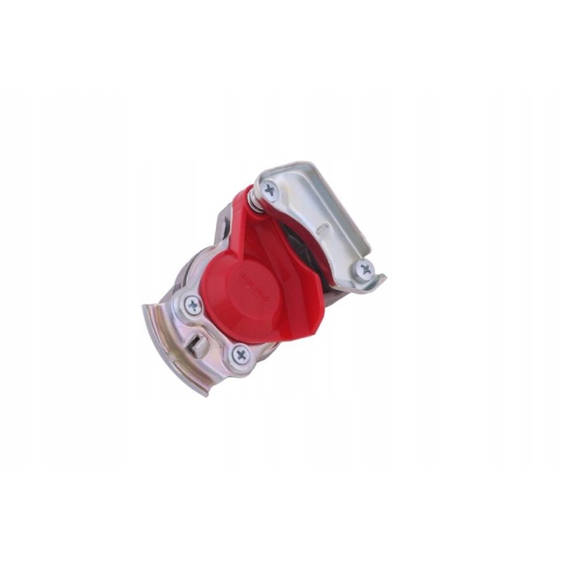 Soft hose connector without valve 16x1 5 Polmo