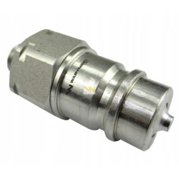 Hydraulic quick connector plug M14x1 5 euros