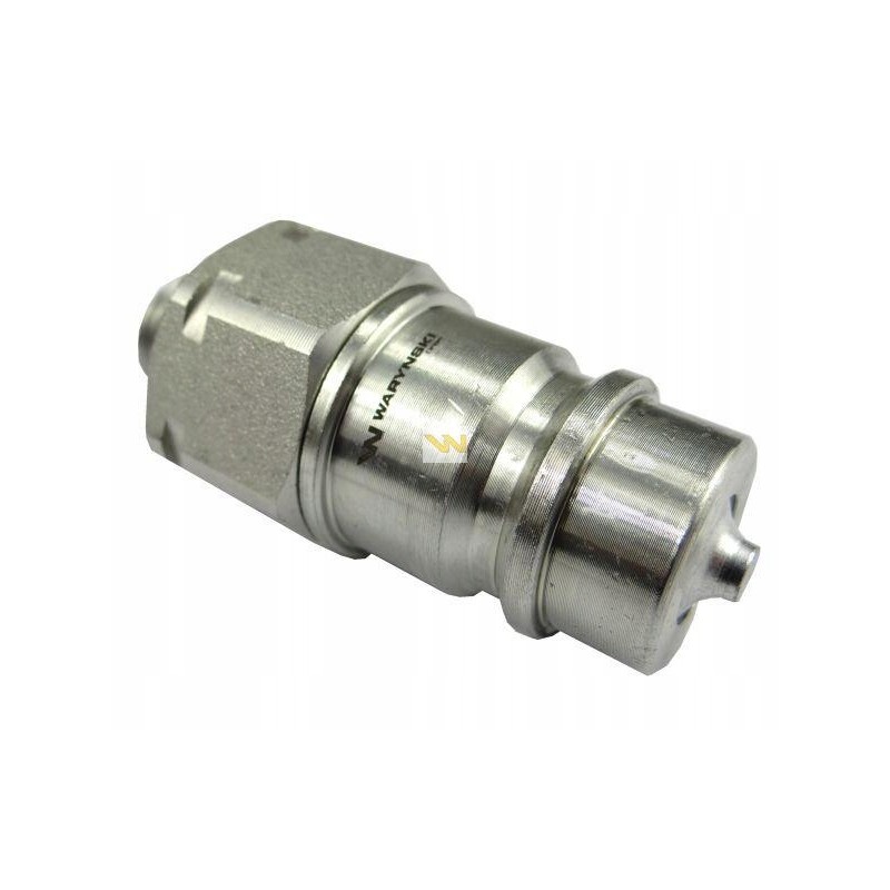 Hydraulic quick connector plug M14x1 5 euros