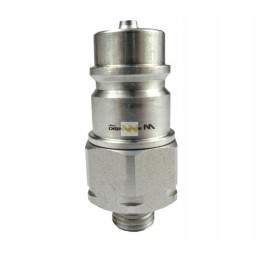 Hydraulic quick connector plug M14x1 5 euros