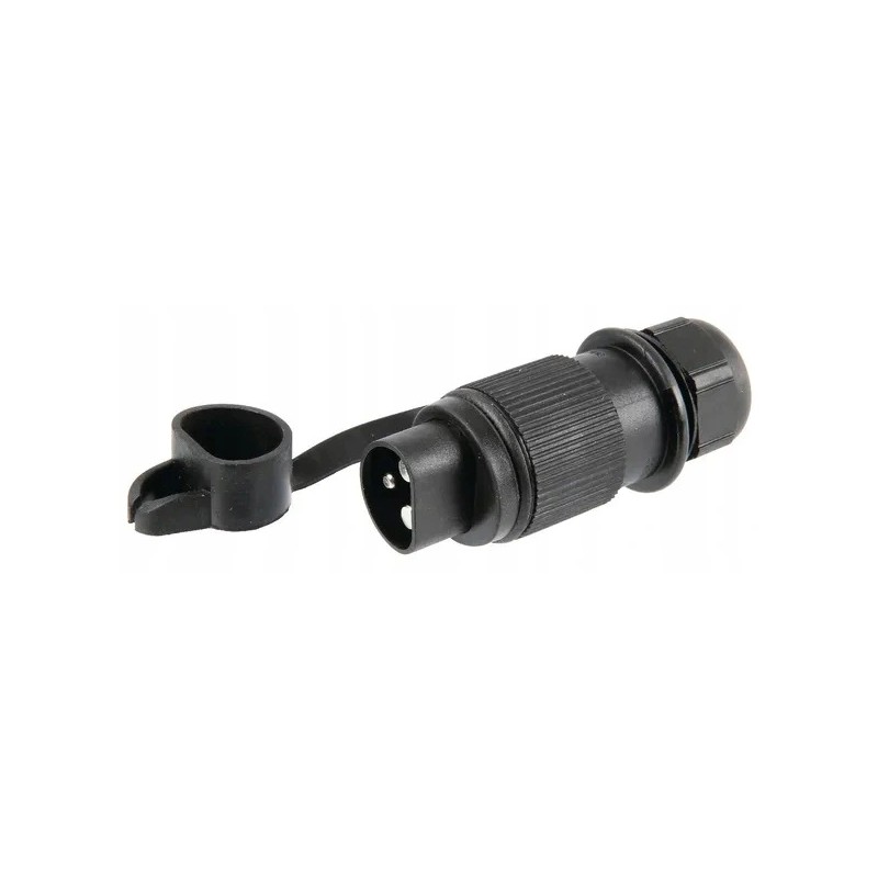 3 pole plug 6 24v 10a 251100jae