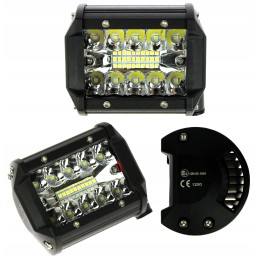 Work lamp 20 led panel 60w cree 12v 24v