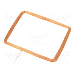 1 pcs x SR PASSIVES - CP-470UH-60-74-09 - Antenna, RFID, 125kHz, Body dim: 60x74x0.9mm, 470uH
