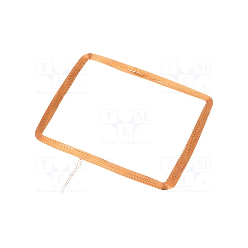 1 pcs x SR PASSIVES - CP-470UH-60-74-09 - Antenna, RFID, 125kHz, Body dim: 60x74x0.9mm, 470uH