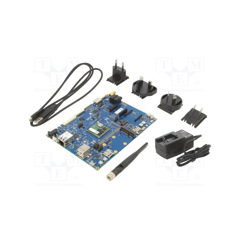 1 pcs x DIGI INTERNATIONAL - CC-WMP157-KIT - Single-board computer, STM32MP157C, DDR3L, 650MHz, ConnectCore®
