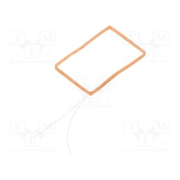 1 pcs x SR PASSIVES - CP-1.35MH-33-495-5 - Antenna, RFID, 125kHz, Body dim: 36x52.5x5mm, 1.35mH