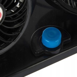 Double rotary fan 24v 13w