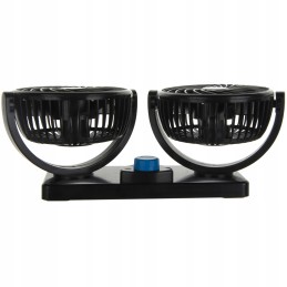 Double rotary fan 24v 13w