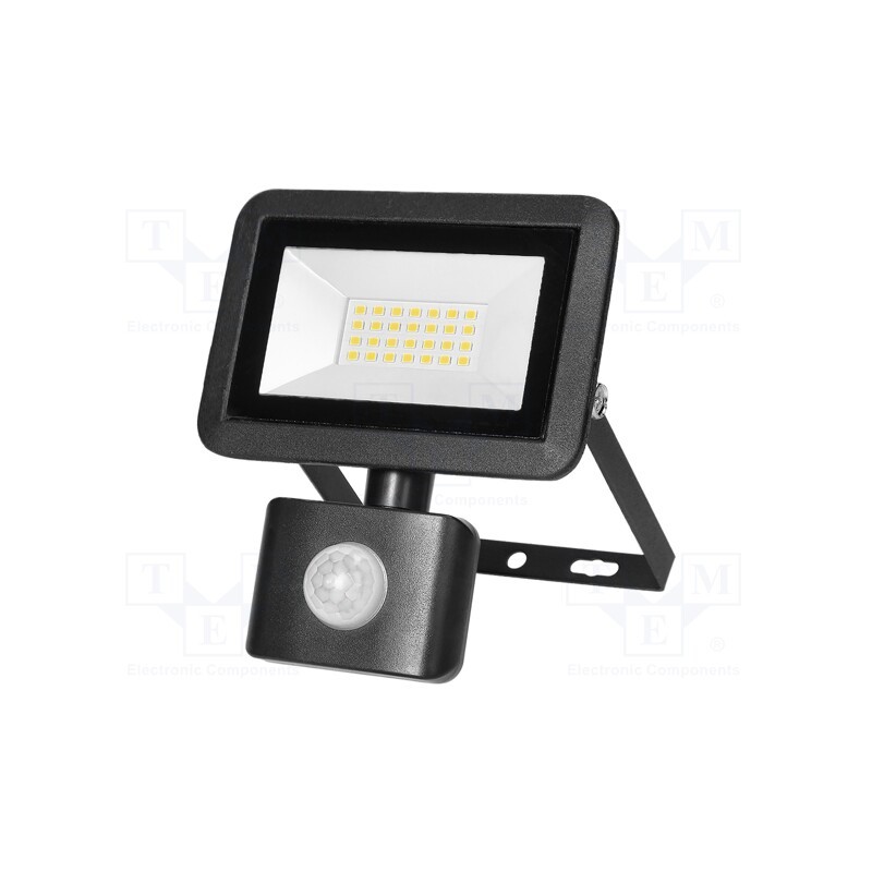 1 pcs x ADVITI - AD-NL-6253BLR4 - Lamp: LED flood light, 20W, 4000K, CRImin: 80, IP44, 1600lm, 230VAC