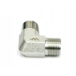 Hydraulic elbow inch bb 3 4 bsp xw