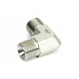 Hydraulic elbow inch bb 3 4 bsp xw