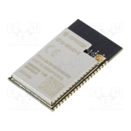 1 pcs x ESPRESSIF - ESP32-WROVER-IE-N8R8 - Module: IoT, Bluetooth Low Energy,WiFi, external, SMD, IPEX