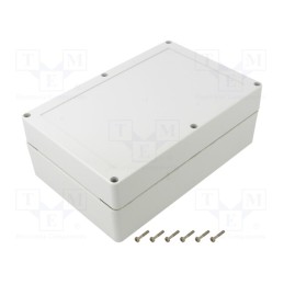 1 pcs x KRADEX - ZP210.140.75SJ TM ABS - Enclosure: multipurpose, X: 140mm, Y: 210mm, Z: 75mm, ZP, ABS, IP67