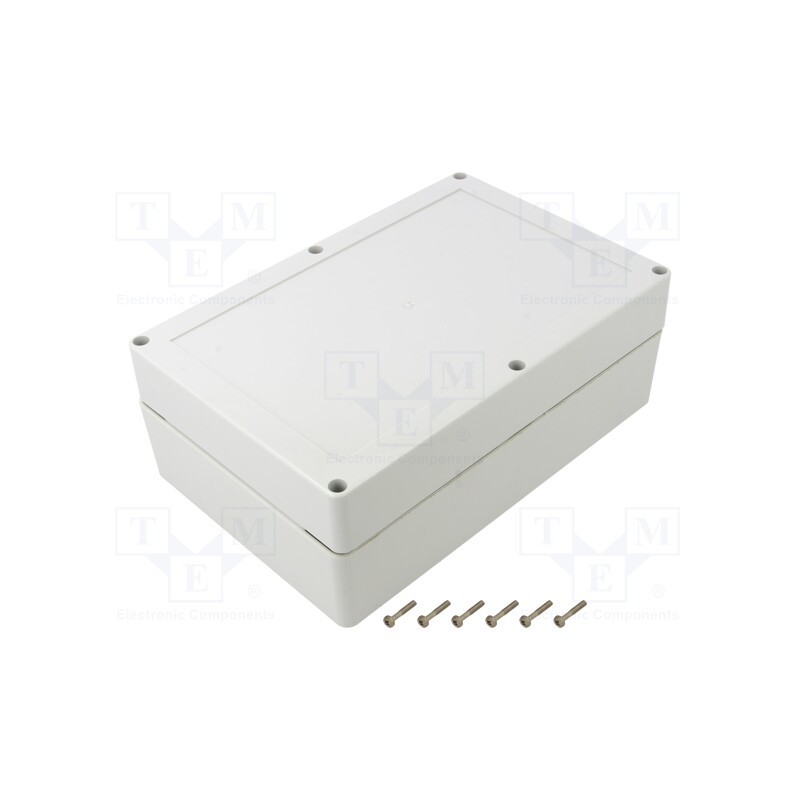 1 pcs x KRADEX - ZP210.140.75SJ TM ABS - Enclosure: multipurpose, X: 140mm, Y: 210mm, Z: 75mm, ZP, ABS, IP67