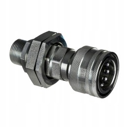 Quick connector hydr euro socket m22x1 5 iso 7241 a