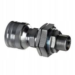 Quick connector hydr euro socket m22x1 5 iso 7241 a