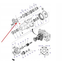 3792488m3 rim screw m22 x 78