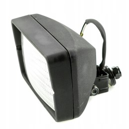 Work light with H3 bulb 12v 55w granite