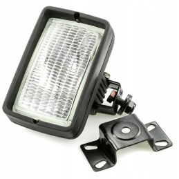 Work light with H3 bulb 12v 55w granite