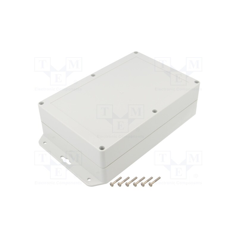 1 pcs x KRADEX - ZP210.140.60SUJ TM ABS - Enclosure: multipurpose, X: 140mm, Y: 210mm, Z: 60mm, ZP, ABS, IP67