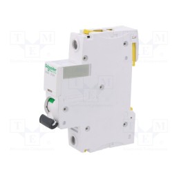 1 pcs x SCHNEIDER ELECTRIC - A9F03150 - Circuit breaker, 230VAC, Inom: 50A, Poles: 1, Charact: B, 6kA, IP20