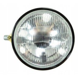 Headlight left metal r2 12v 24v c330 c360