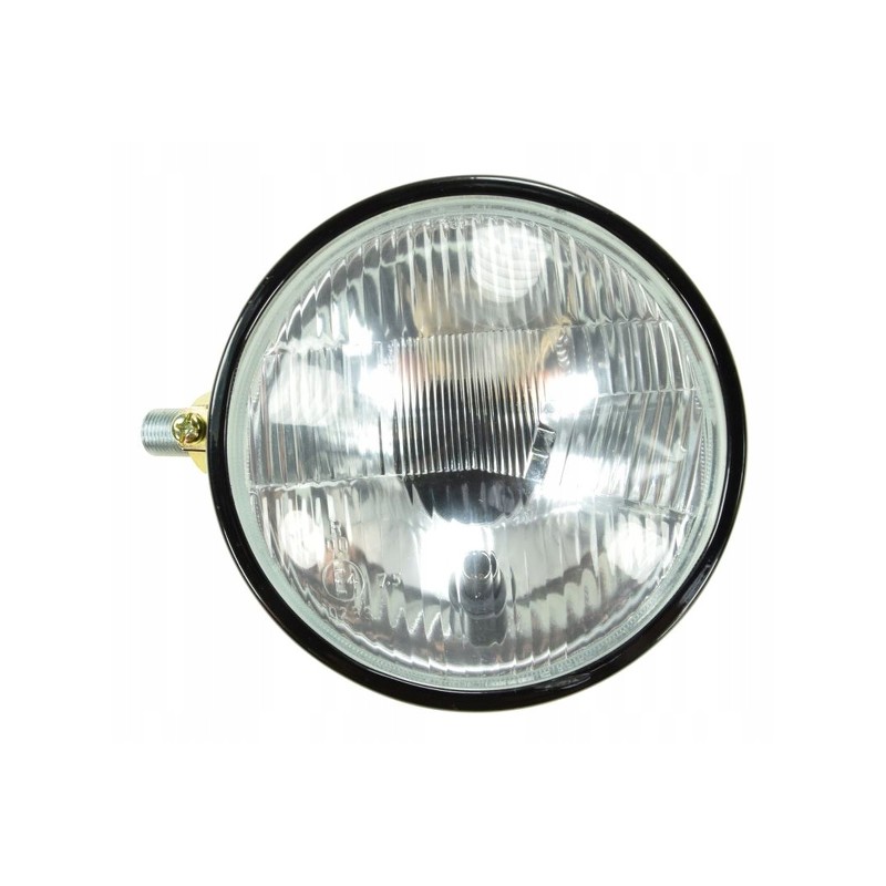 Headlight left metal r2 12v 24v c330 c360