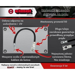 Starter cable t25 premium li wladimirec t