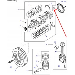 4226923m1 crankshaft pin