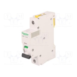1 pcs x SCHNEIDER ELECTRIC - A9F03132 - Circuit breaker, 230VAC, Inom: 32A, Poles: 1, Charact: B, 6kA, IP20