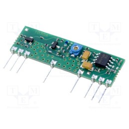 1 pcs x AUREL - 650201133G - Module: RF, AM receiver, AM,ASK, 433.92MHz, -106dBm, 5VDC, 2.5mA